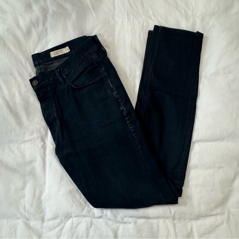 Allsaints Cigarette Jeans